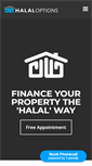 Mobile Screenshot of halaloptions.com